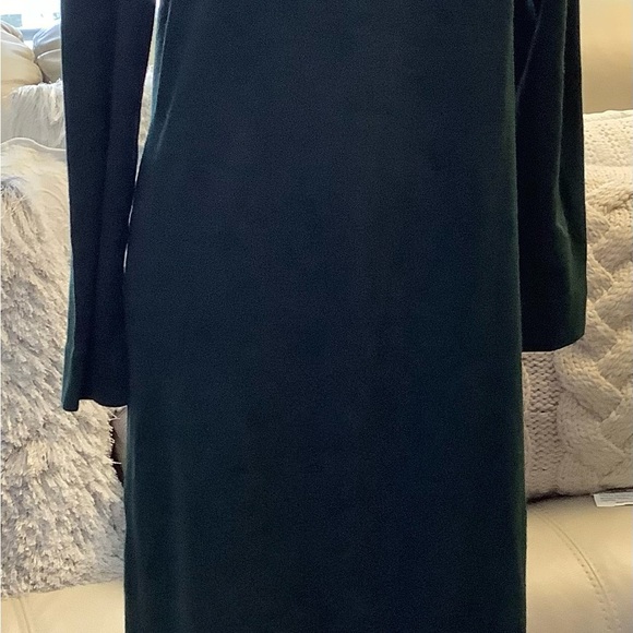 Vintage Melissa Harper Dark Green
Mock Turtleneck Long Sleeve Dresss
Size M - Picture 4 of 7